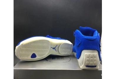 18 831 Air Racer Jordan 7607 Blue AA2494- Affordable 0720